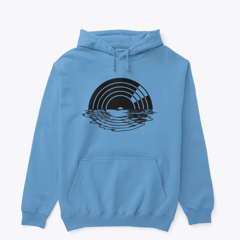 Vinyl Sunrise Hoody